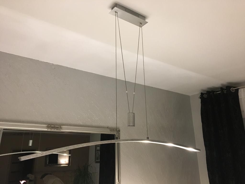 Lampa sufitowa nowoczesna led