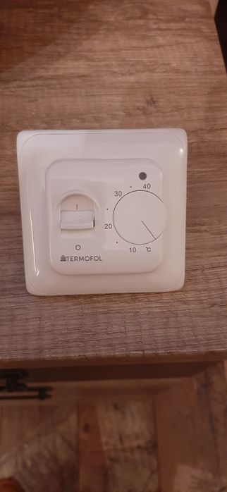 Termoregulator podtynkowy biały TERMOFO termostat L TF-H3 regulator