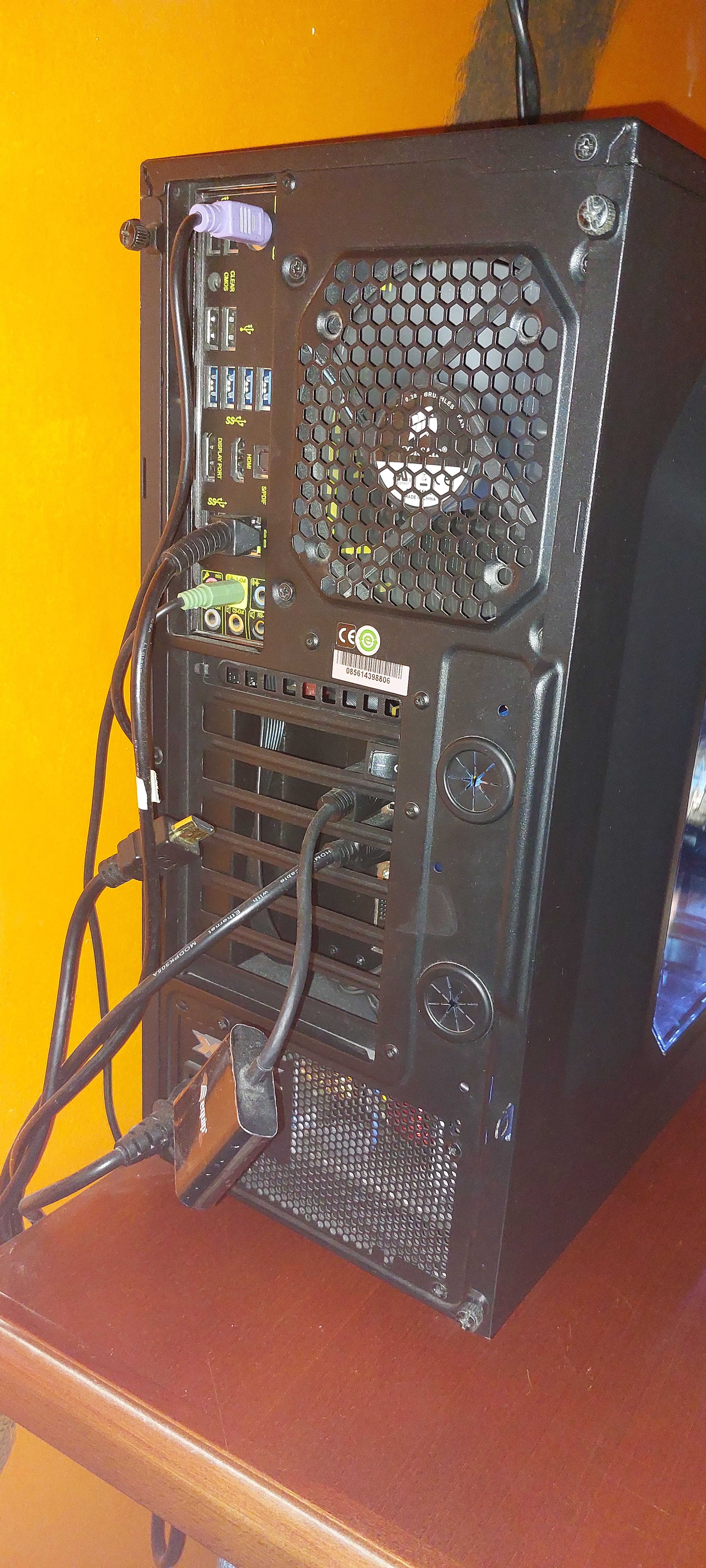 PC Completo i7-4790 | 24GB RAM | R9 290 Tri-X | SSD NVMe | Pronto usar