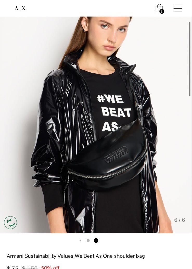 Сумка
Armani Exchange