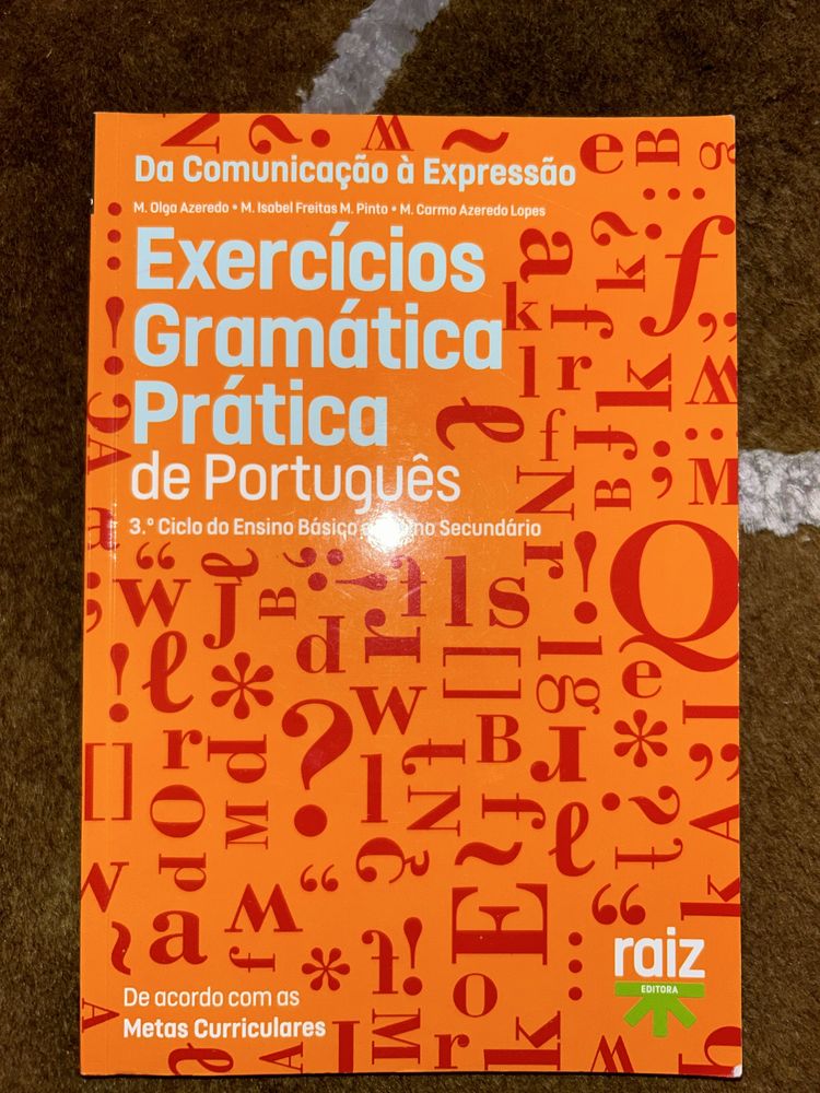 Livros gramática português