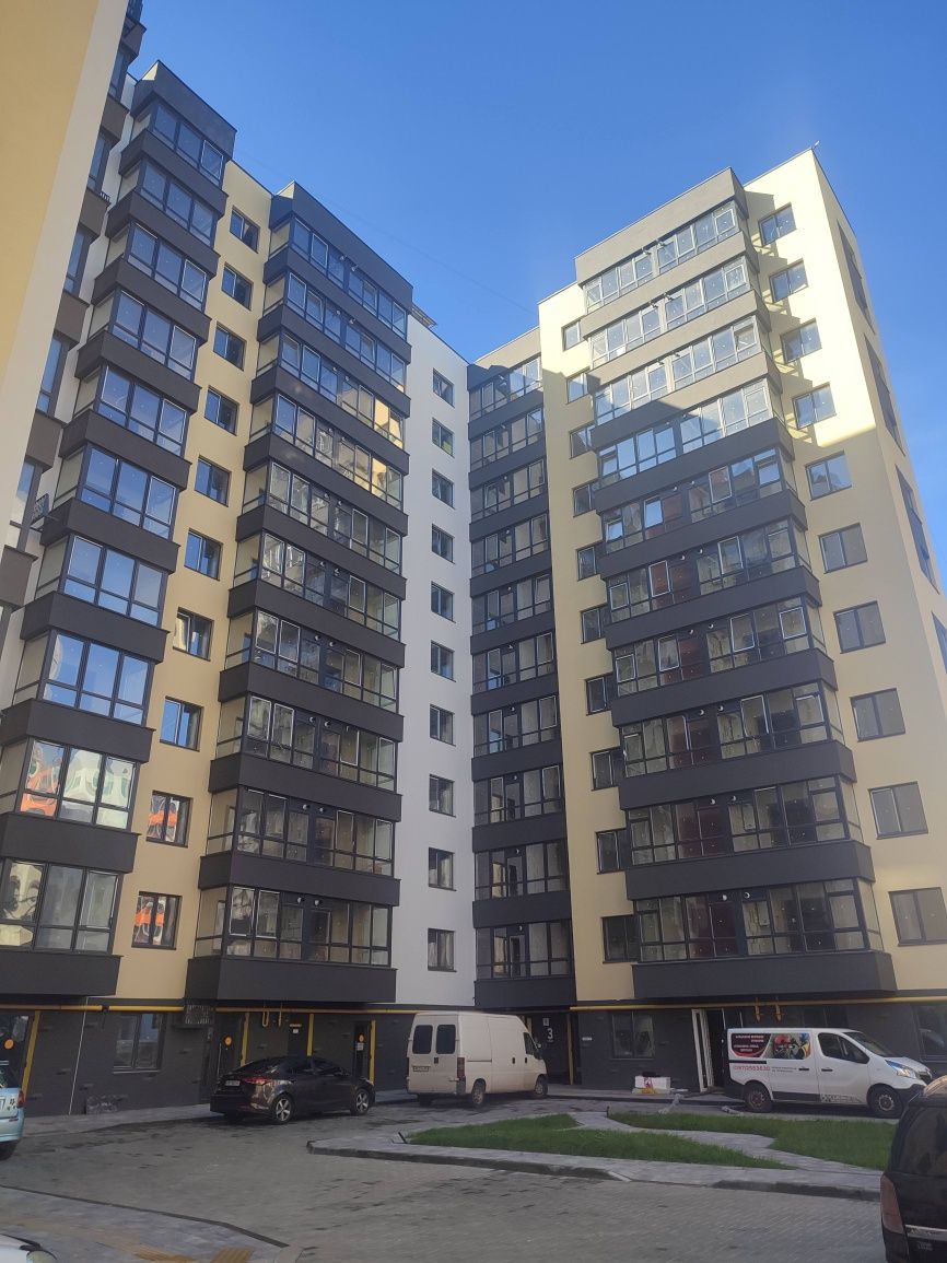 Продаж 1к квартири у новому ЖК Домашній 2