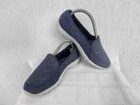 Мокасини текстильние Skechers air cooled Relaxed Fit р.38