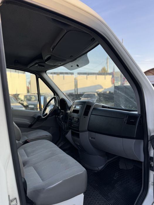Volkswagen Crafter Laweta 2.5 diesel/doinwestowana/sala rama/faktyra