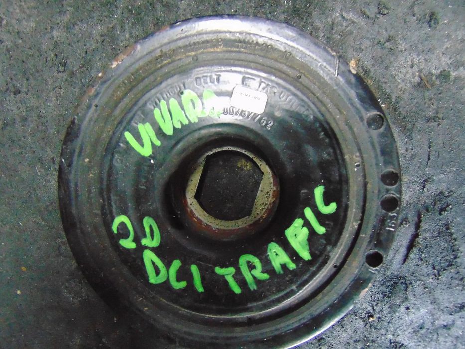 Koło pasowe Vivaro 2 2,0 dci