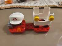 Lego Super Mario 71370 KOMPLETNY! Ognisty Strój Unikatowy! Rzadkość