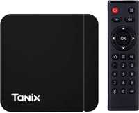 Tanix W2 4/32 Гб Smart TV Box Android 11