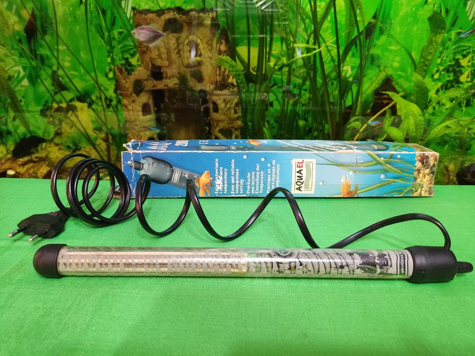 Обогреватель нагреватель Aquael для аквариума AQ 200 Польша