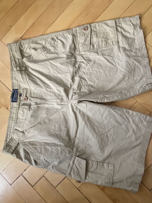 Watsons rozm 52 XL  męskie krótkie spodenki spodnie cargo beżowe
