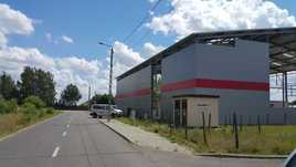 Hala stalowa ocieplana Pir 100mm magazyn hala produkcyjna 815m2 H=5m