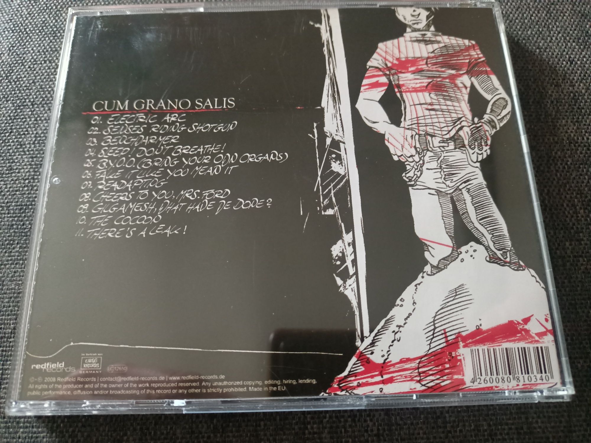 Fire In The Attic - Cum Grano Salis (2xCD, Album, EP, Ltd)(ex)