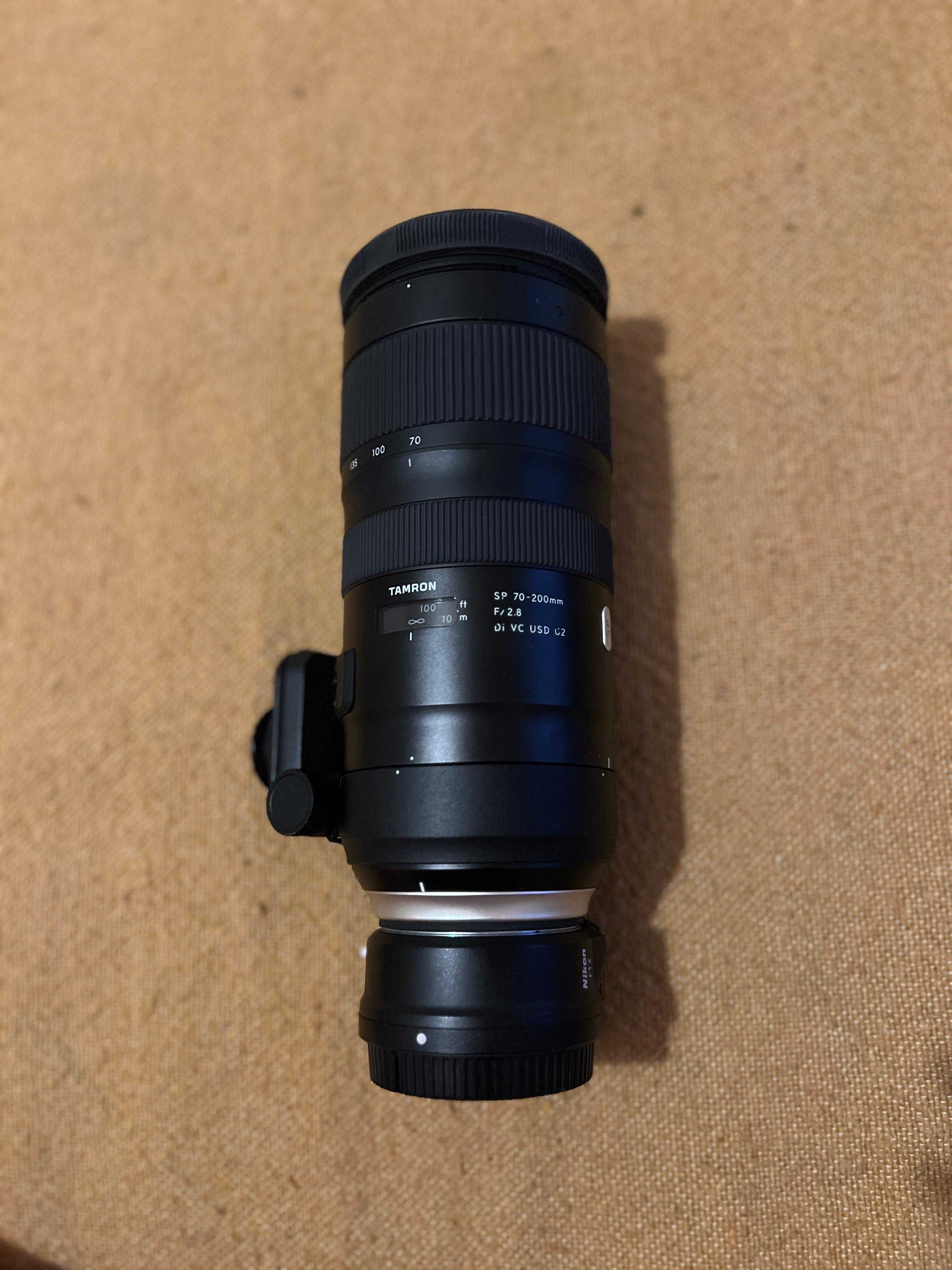 Tamron SP 70-200 mm f/2.8 Di VC USD G2
