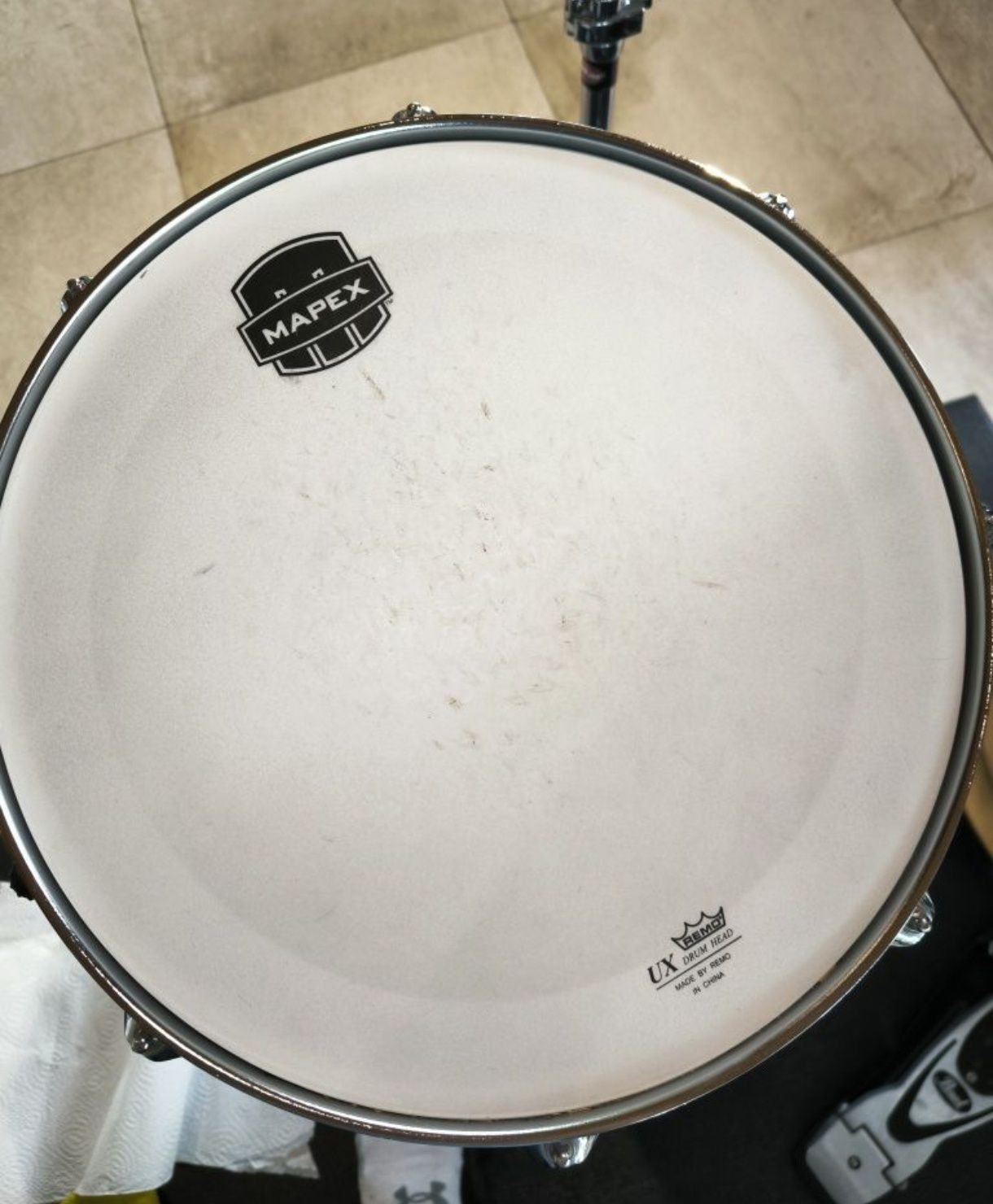 Zestaw Per. Yamaha Maple Custom Definitive + talerze Zildjian Armand