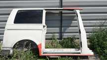 BŁOTNIK PRAWY BOK VW TRANSPORTER T5 MULTIVAN RADOM