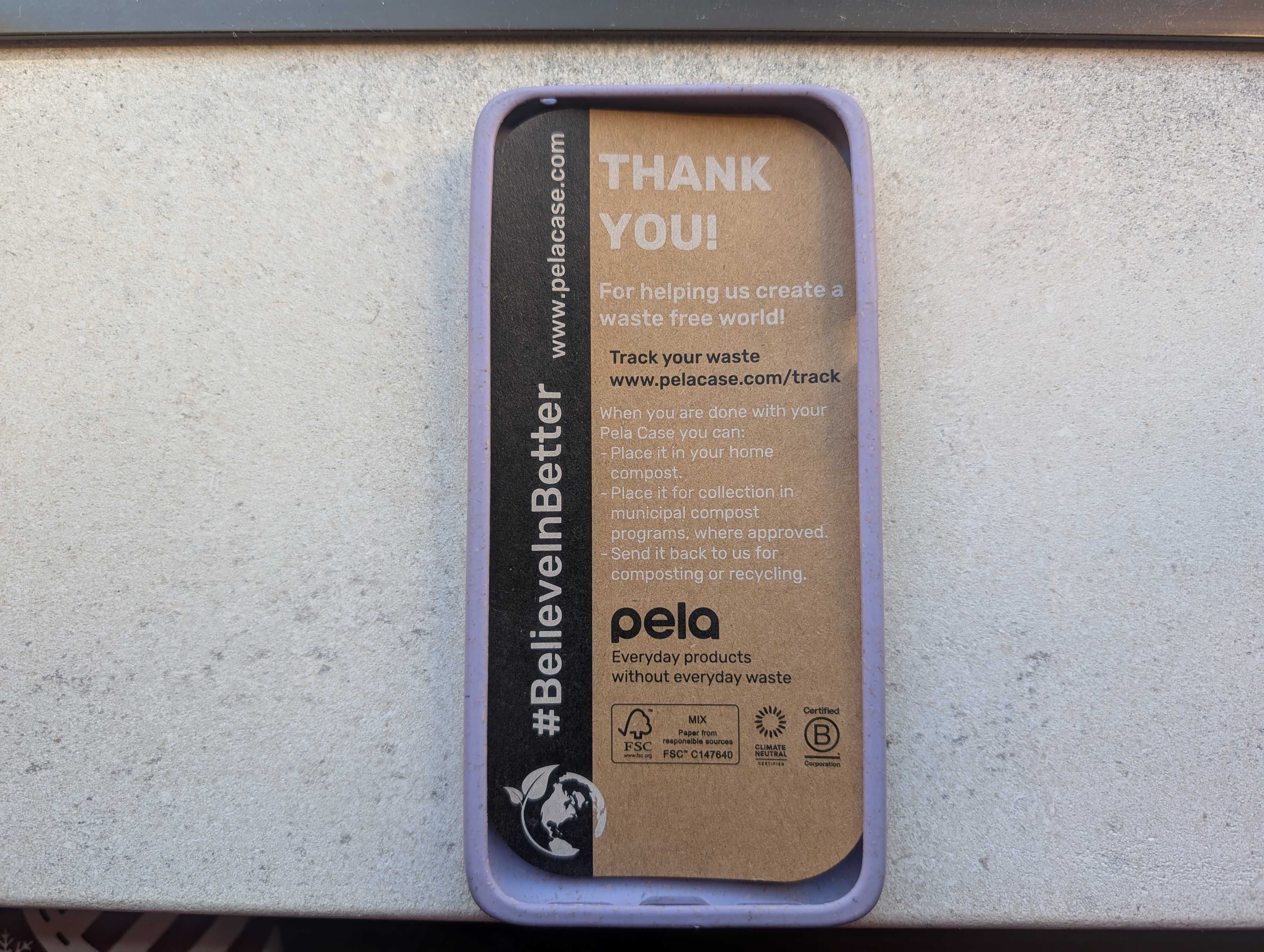 Capa Pela Case Pixel 8 lilás