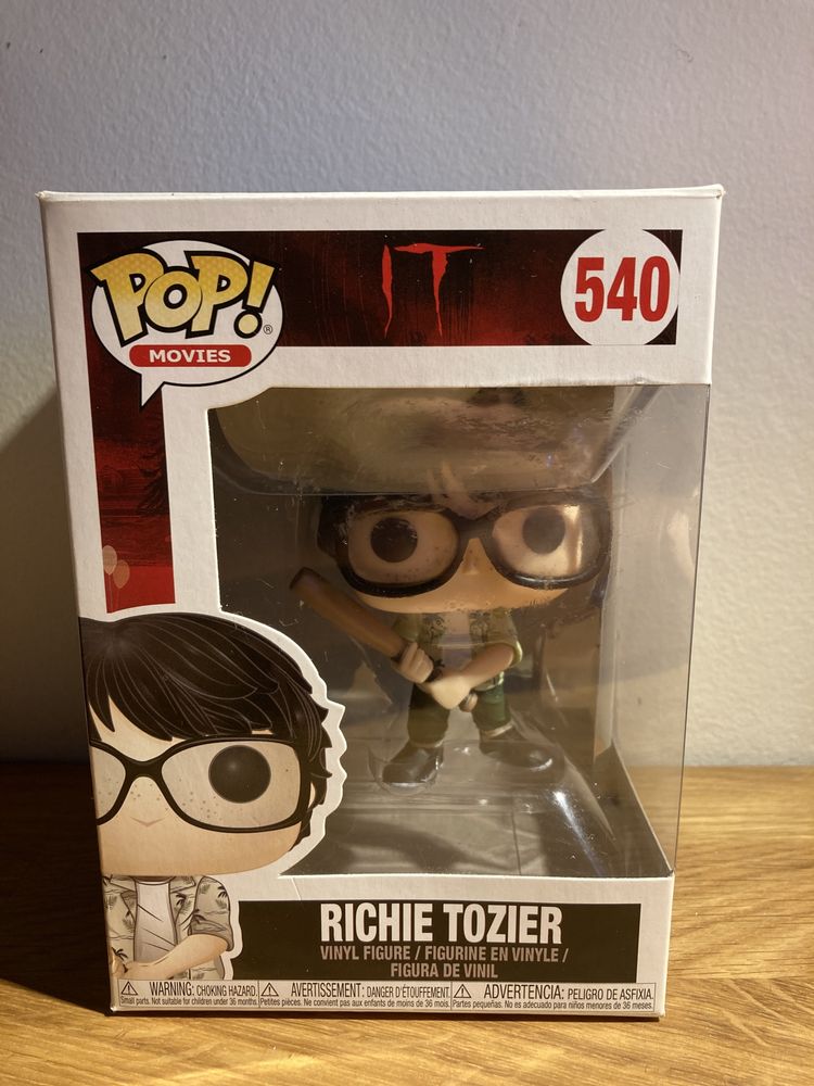 Pop Funko/Vinyl Richie Tozier 540 IT