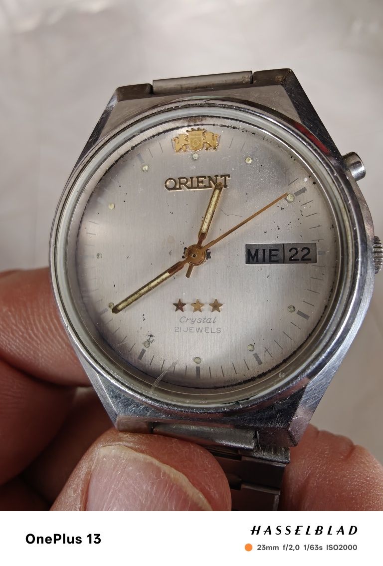 Orient 21 jewls .