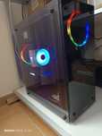 Desktop ASUS i5 8600k 4.3 GHz Turbo 
Motherboard ASUS Prime H310 M-R R