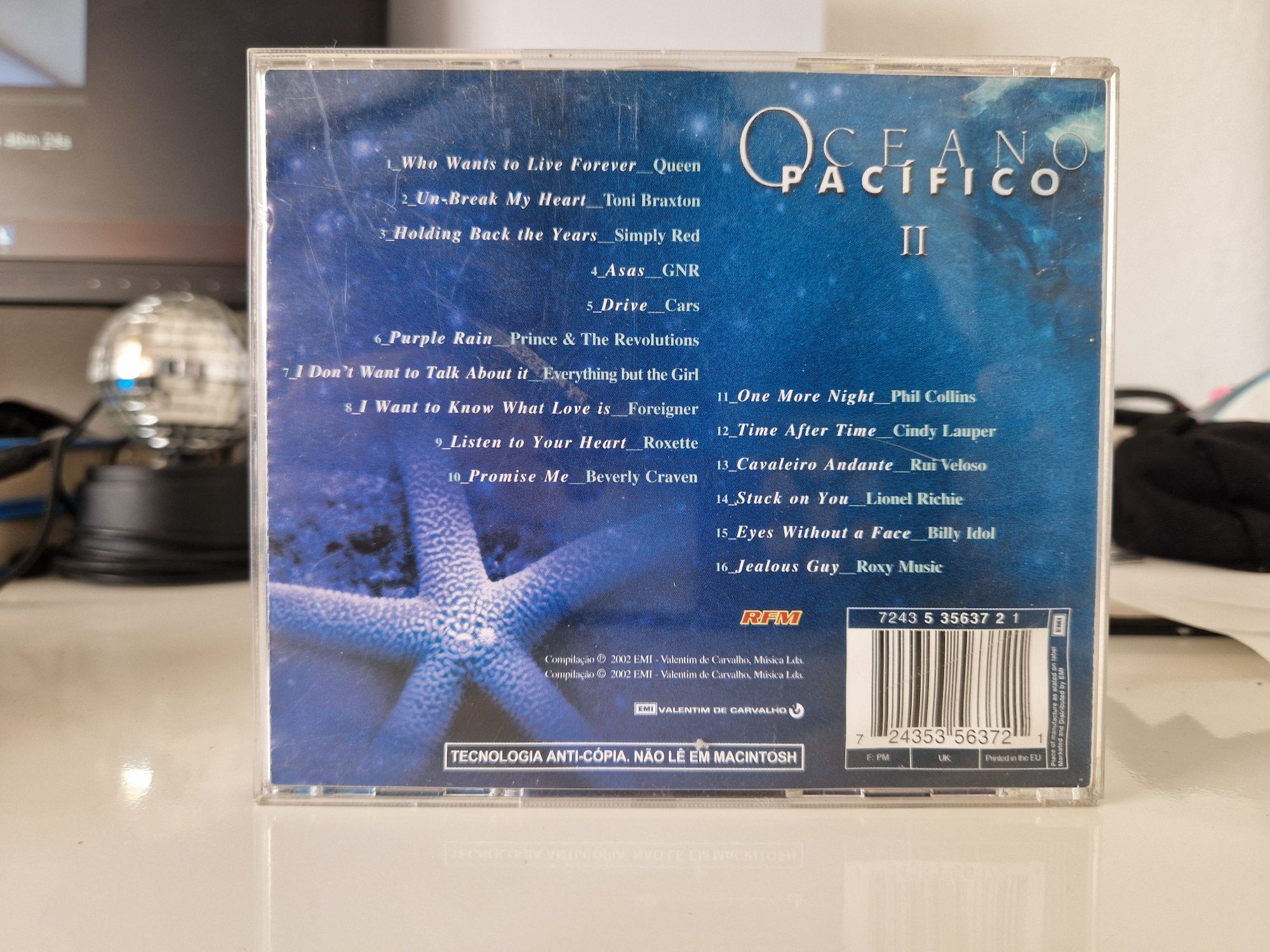 Oceano Pacifico 2 - RFM