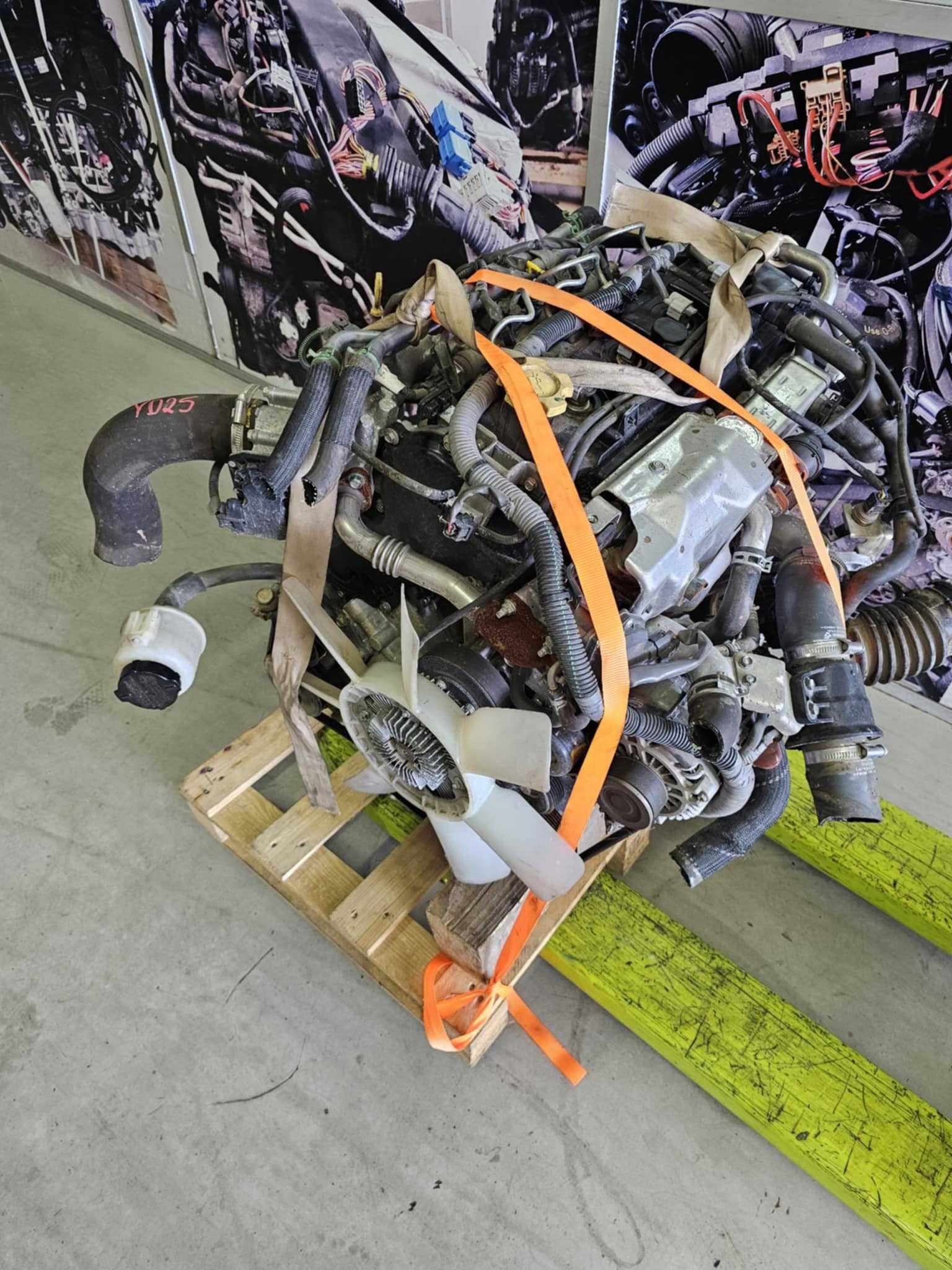Motor Nissan Cabstar 2.5 DCI 2008, ref YD25