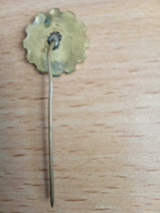 STAL Mielec unikalna wpinka-odznaka klubu FKS STAL Mielec z lat 70/80