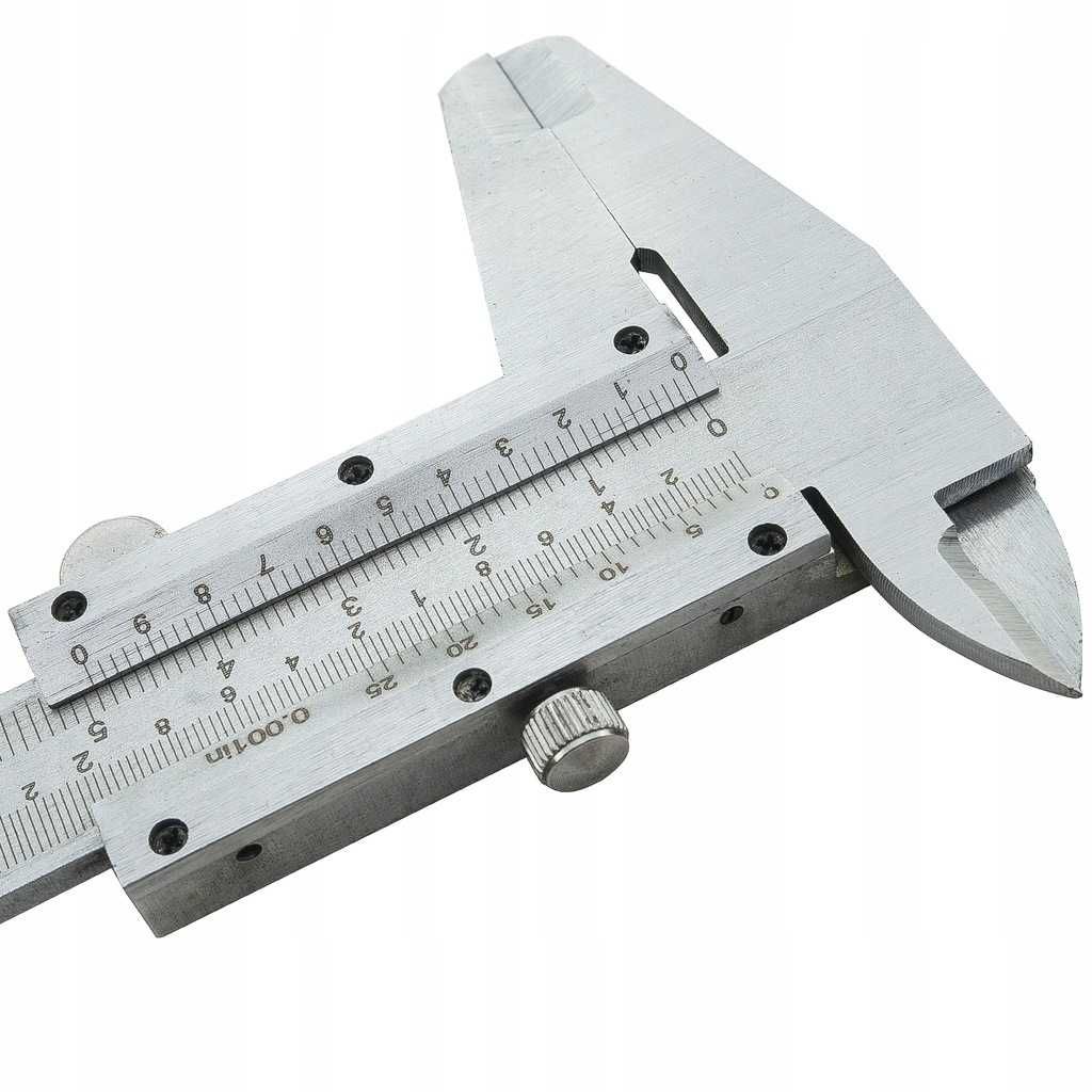 Suwmiarka analogowa metalowa 150 mm 0,02 mm VERKE