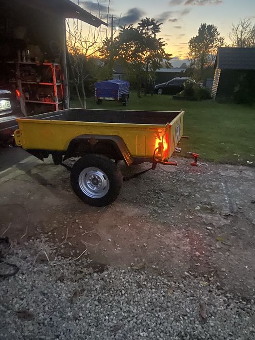 Прицеп Усилений  краз