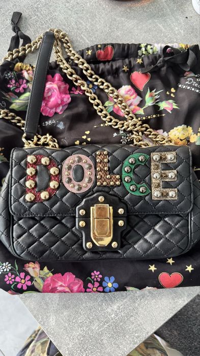 Сумка Dolce & Gabbana Lucia оригінал