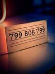 799-8O8-799 złoty numer, karta SIM, starter, Orange Play Plus GSM