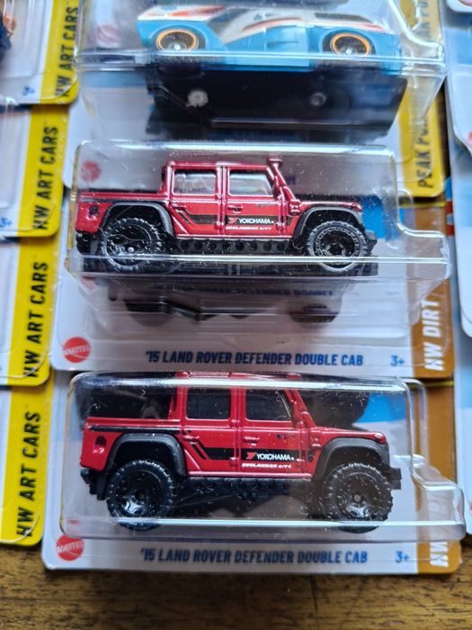 Hot Wheels vários