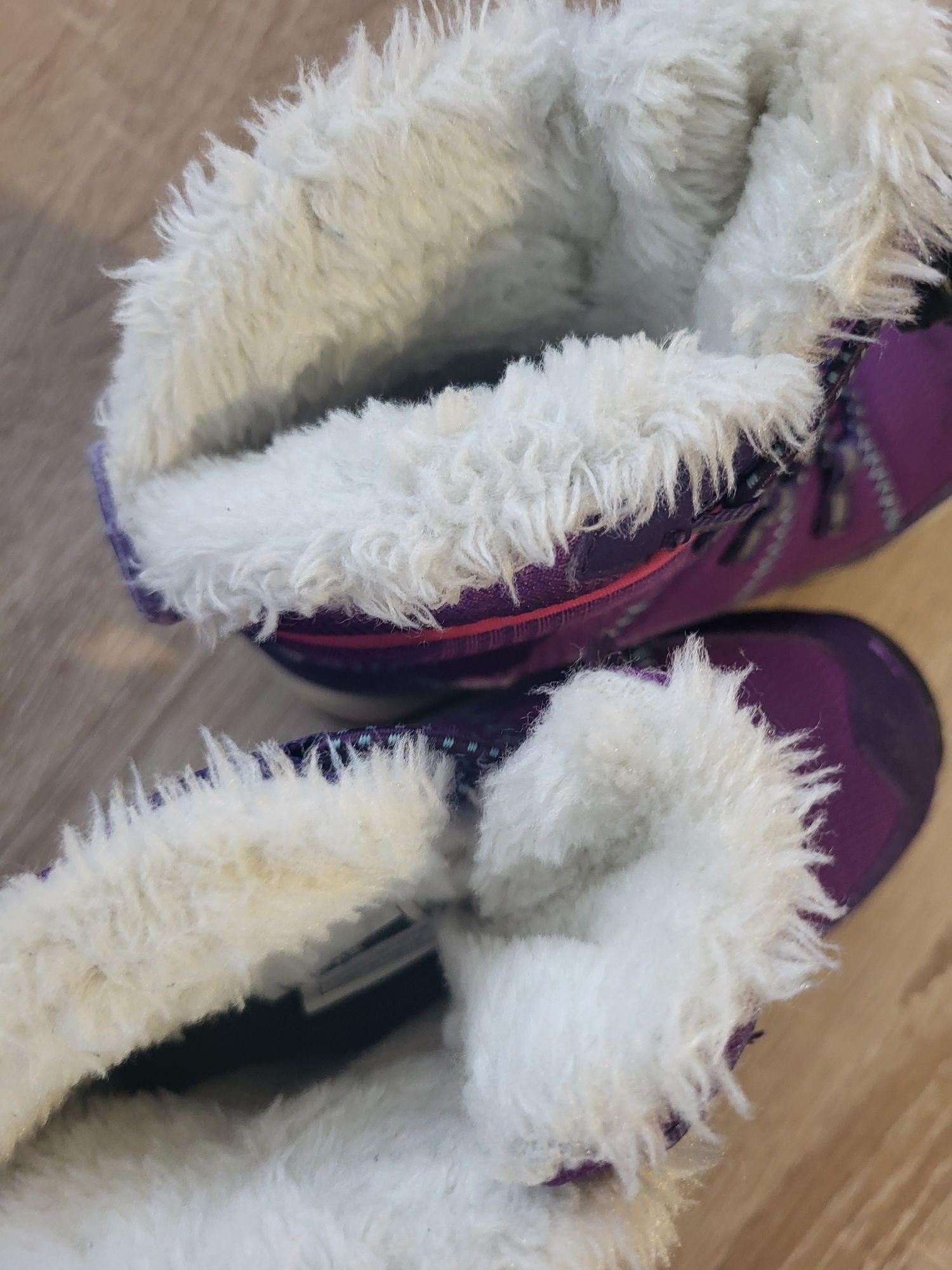 Buty zimowe śniegowce rozm 25 Bejo dziewczęce wodoodporne