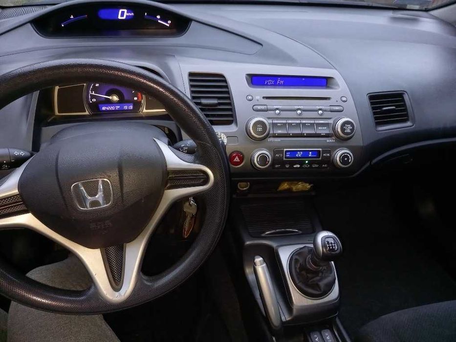 Honda CIVIC sedan 140KM LPG BRC ALUFELGI salon polska