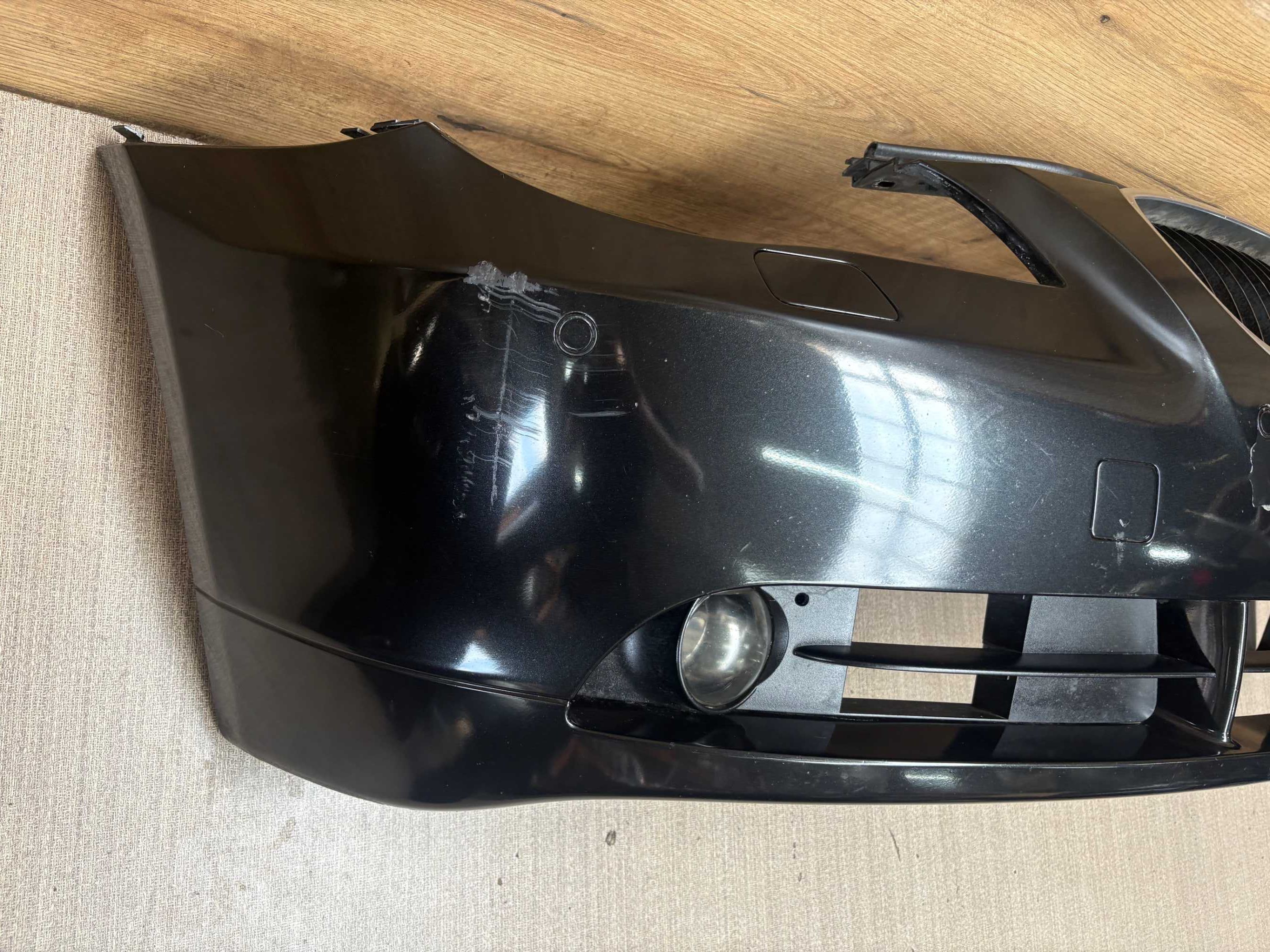 Zderzak przedni bmw e60 kolor 475/9 4xpdc spryski