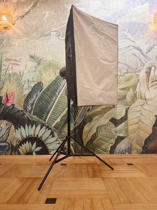 Kompletny zestaw oświetlenia studyjnego – Jinbei  + akcesoria