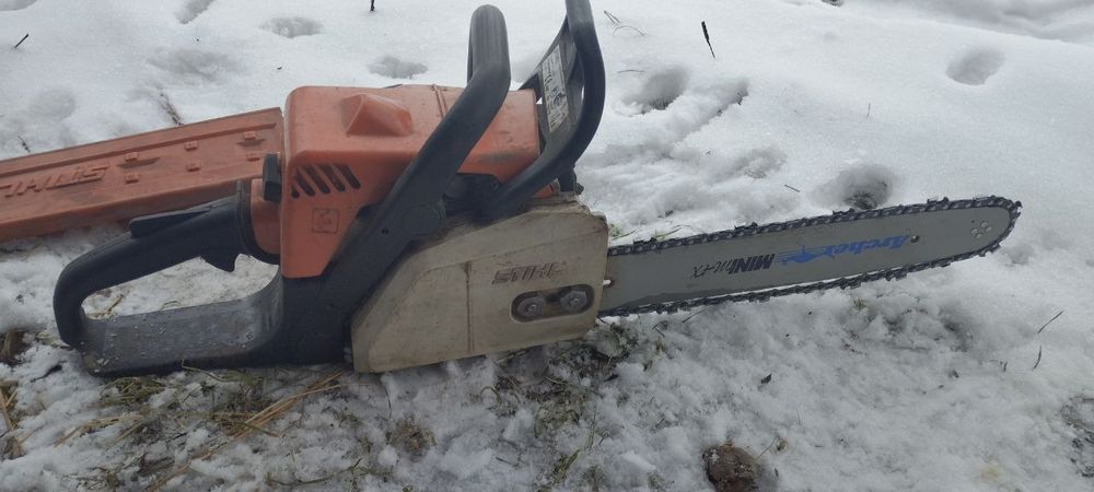 Продам бензопилу штиль ms 180