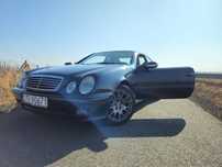 Mercedes-Benz CLK Mercedes clk w208 3.2 v6 LPG automat Zadbany egzemplarz , jasna skóra