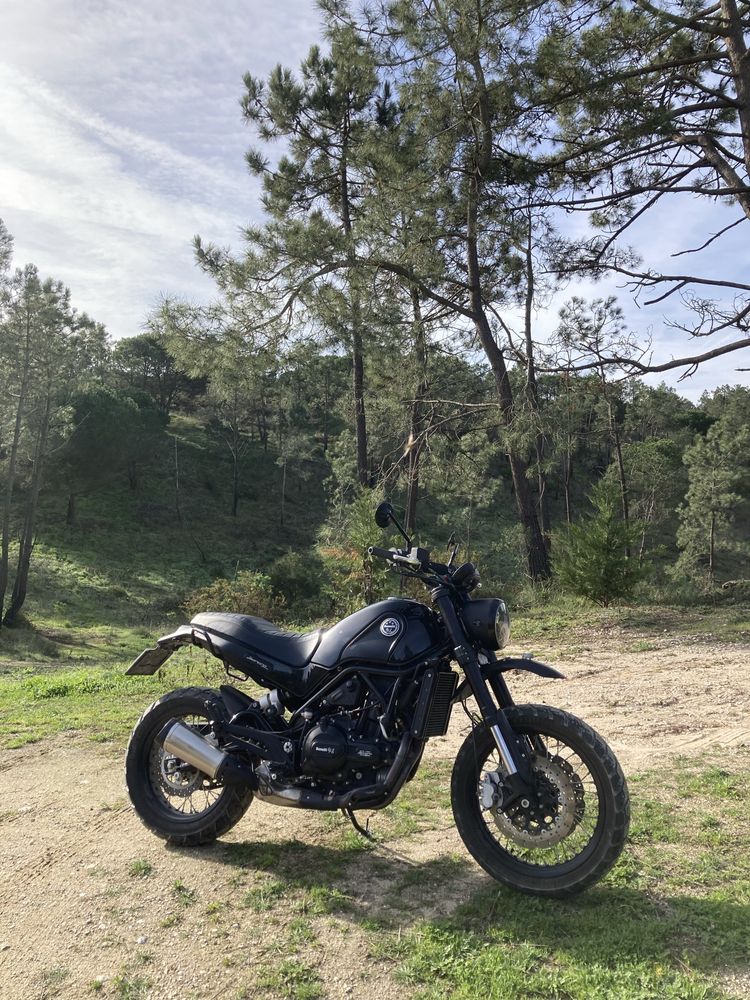 Benelli leocino 500 trail