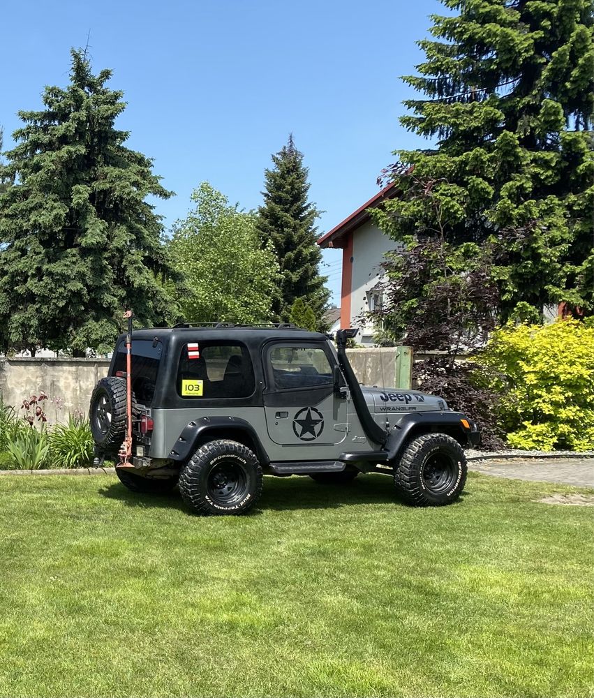 Jeep Wrangler TJ