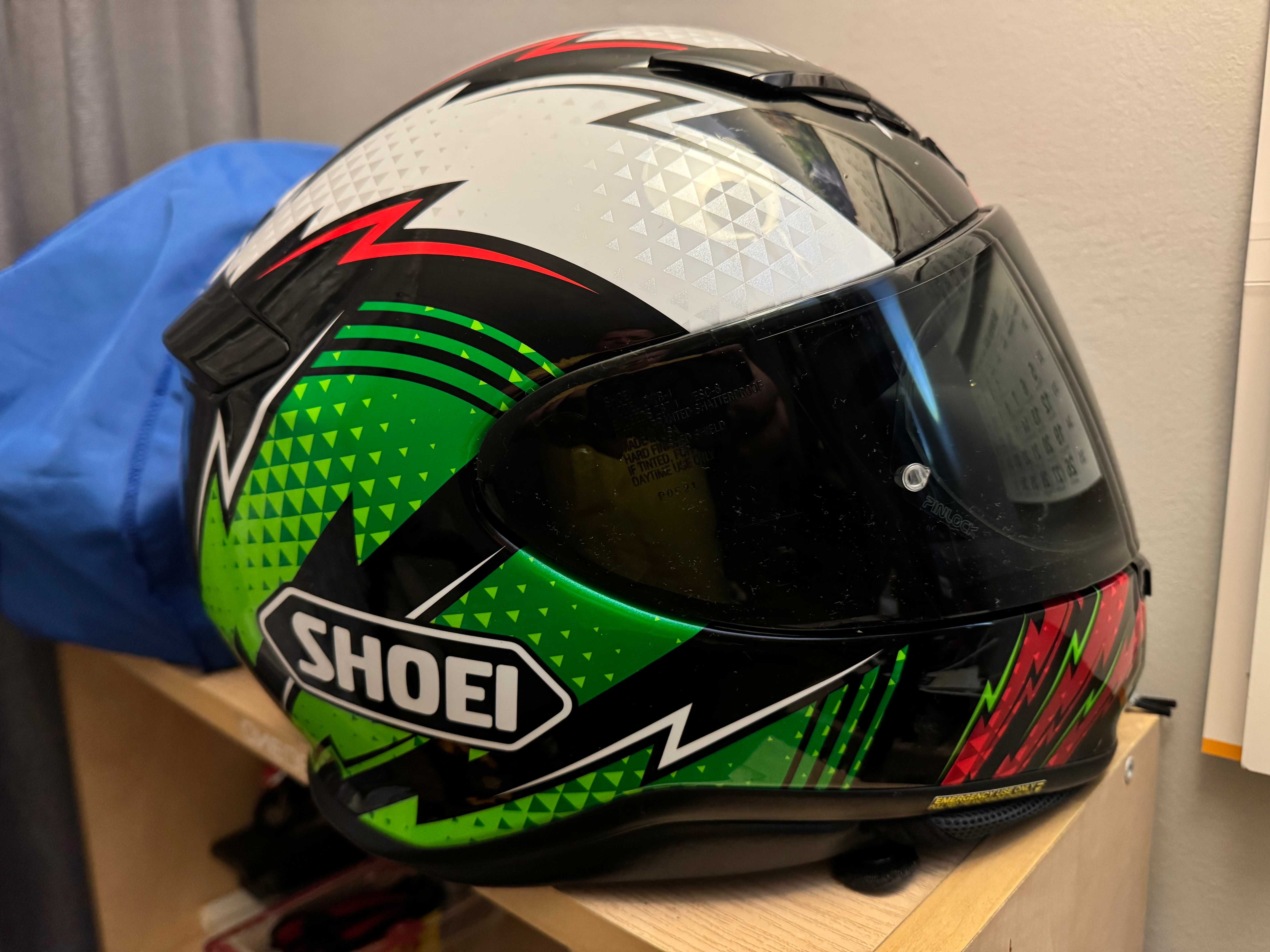 Kask Shoei XL Nxr
