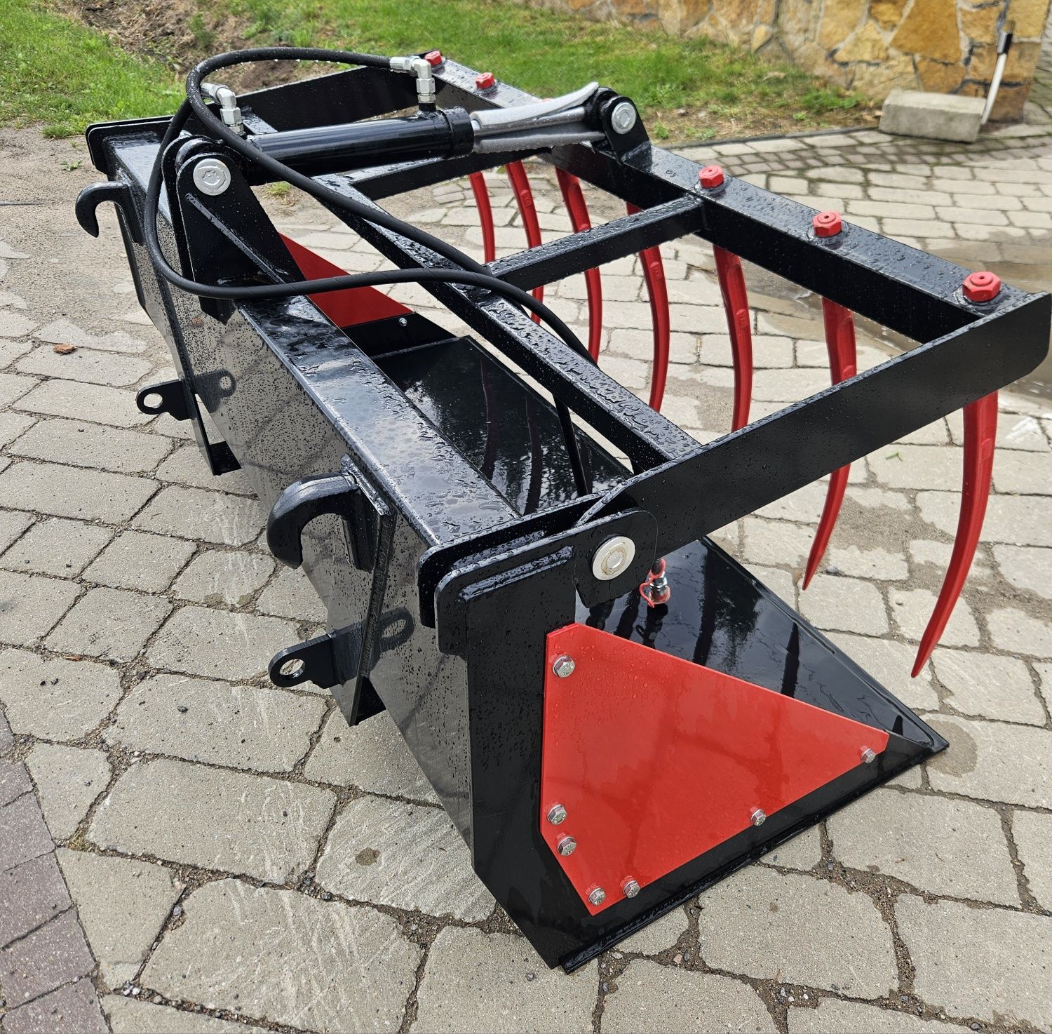 Widły krokodyl Łyżko-krokodyl do załadunku obornika  ! PRODUCENT