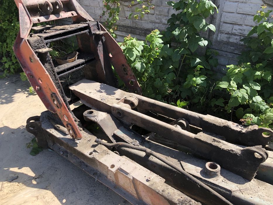 Установка Юмз запчастини циліндри бак лапи рама