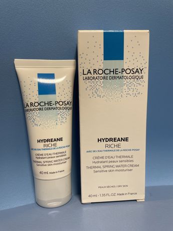 La Roche зволожуючий крем для сухої шкіри обличчя .