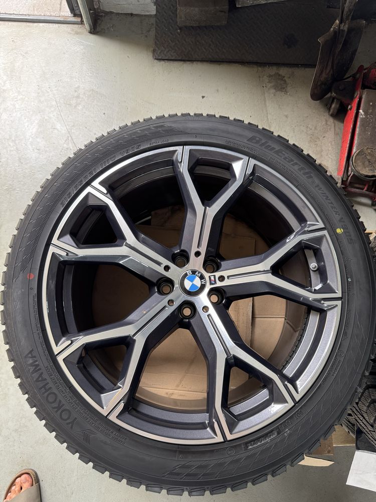 Продаю комплект дисків BMW r21 оригінал Y spoke 741 x5,x6,g05,g06