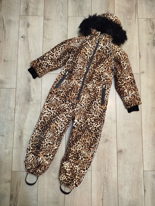 Комбінезон VRS kids Комбез зима Комбинезон леопардовый