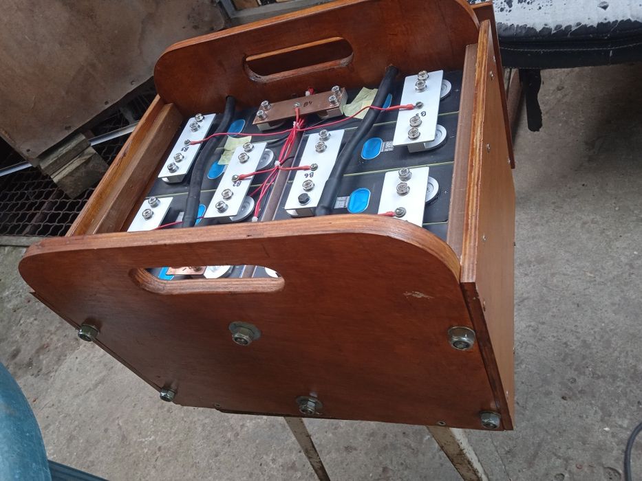 Аккумулятор Lifepo4 24в  7 квт