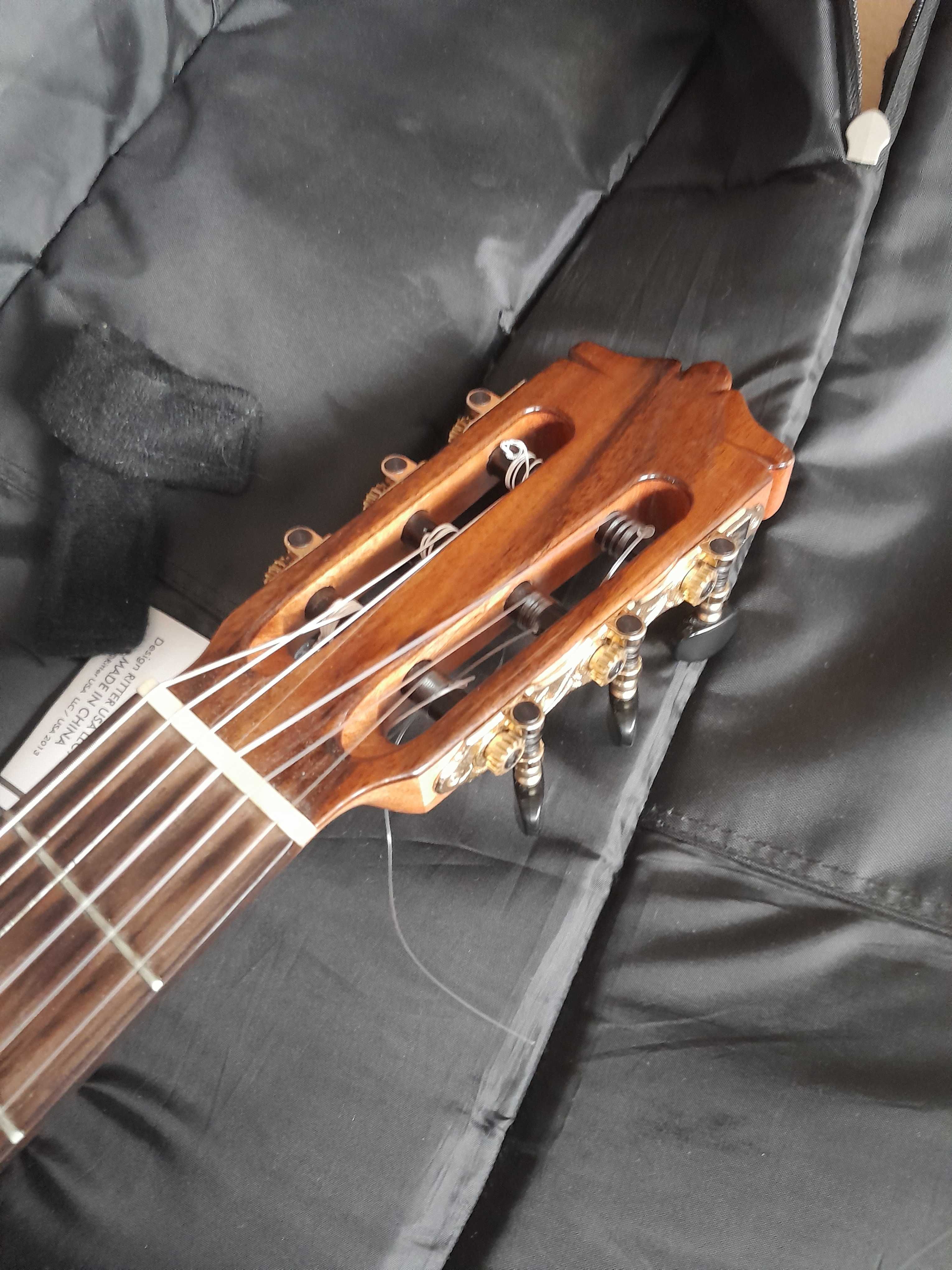 Gitara klasyczna - Martinez MC-58S (3/4) + Pokrowiec i akcesoria