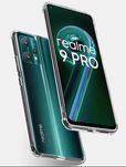 Etui silikonowe przezroczyste realme 9 pro