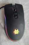 Mysz myszka gamingowa dla graczy RGB LED 2400 DPI