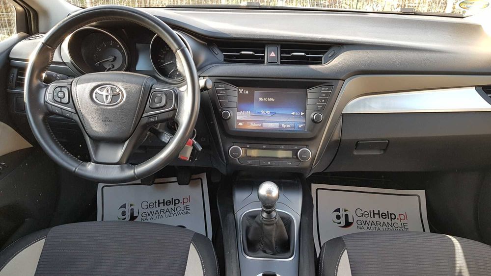 Toyota Avensis 1.8 Benz 147KM Sprowadzona Gwarancja