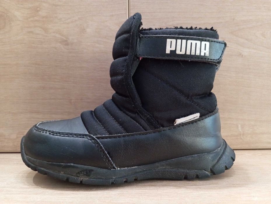 PUMA NIEVE BOOT WTR AC INF Buty Zimowe Śniegowce dziecięce r.27